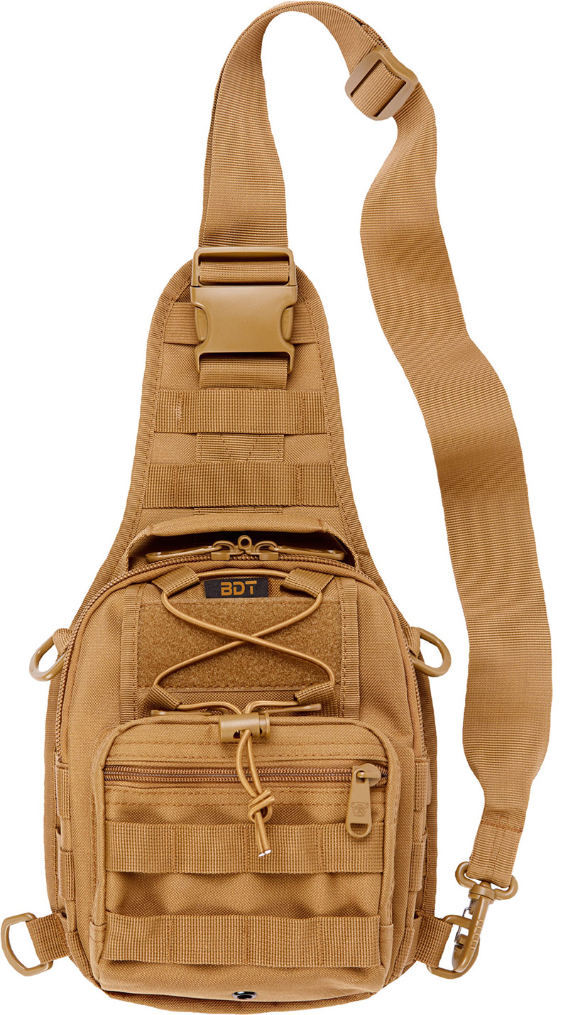 BULLDOG X-SMALL GO SLING BAG TAN