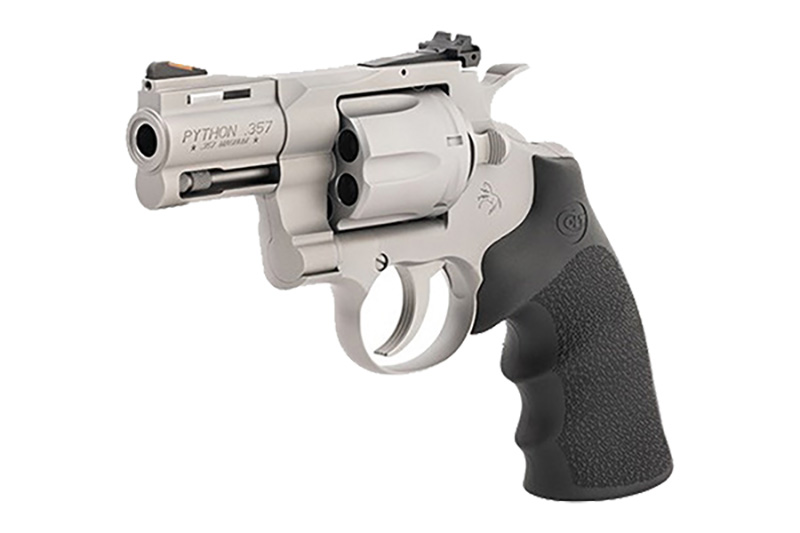 COLT PYTHON 357MAG 3" 6RD STS BB