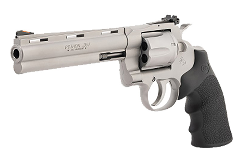 COLT PYTHON 357MAG 6" 6RD STS BB