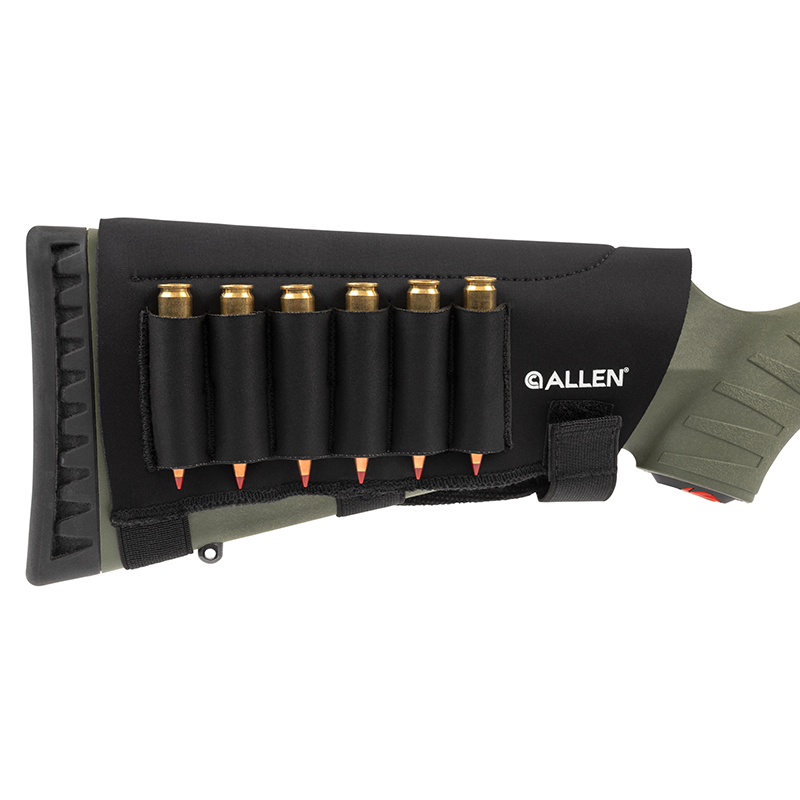 Mesa Neoprene Buttstock Shell Holder Black