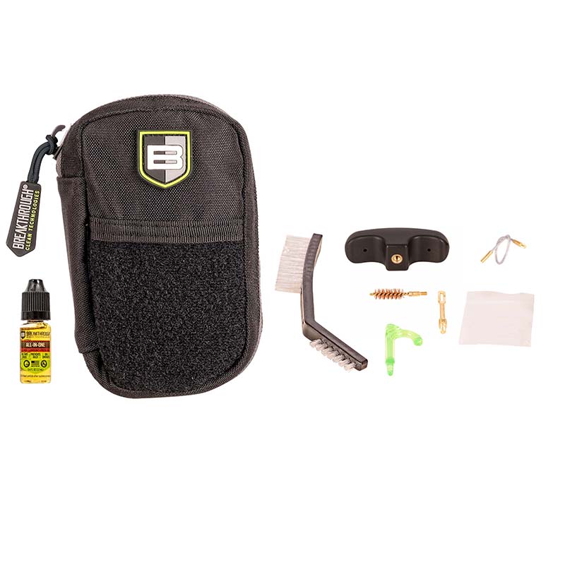 Badge Clean Kit 40CAL Pullthru w/Molle Pouch