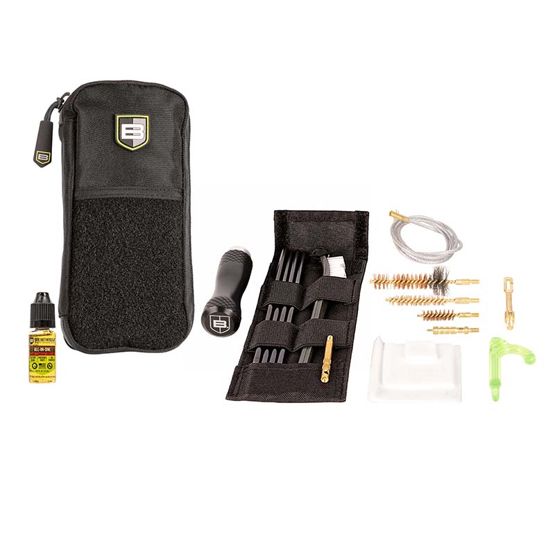 Badge Clean Kit 7.62MM Rod&Pullthru w/MollePch