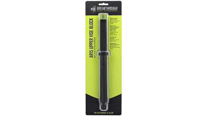 AR15 Upper Vise Block Green/Black