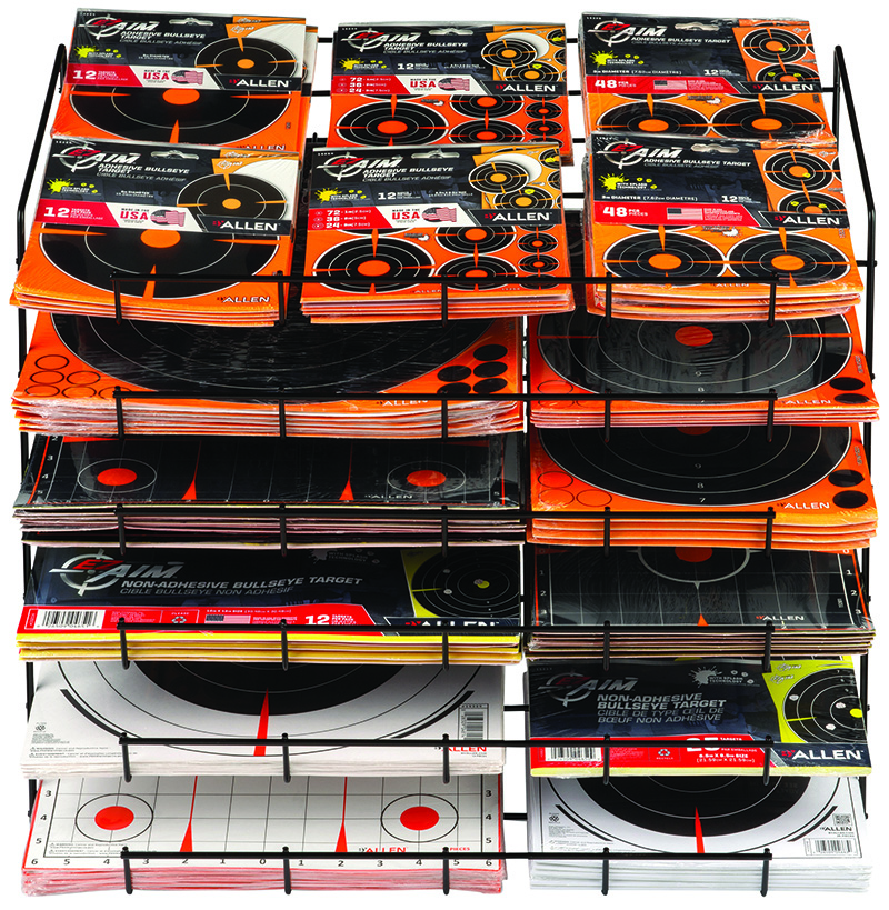 EZ AIM SHELF DISPLAY KIT DROP SHIP FREIGHT PPD