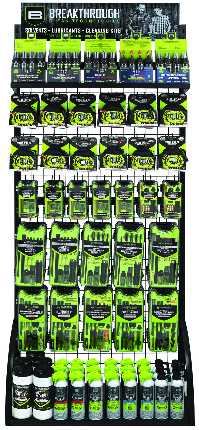 BCT MASTER DISPLAY 232PC DROP SHIP FGT PREPAID