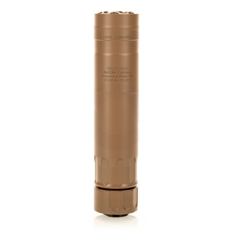 Rugged Razor762 FDE Suppressor