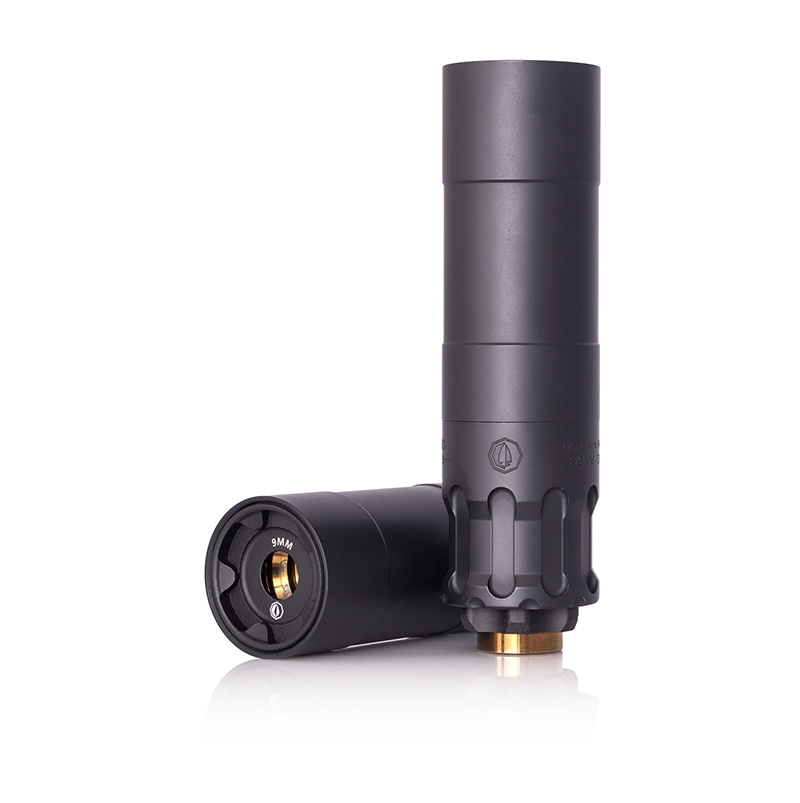 RUGGED OBSIDIAN 9MM SPRSR MOD BLK