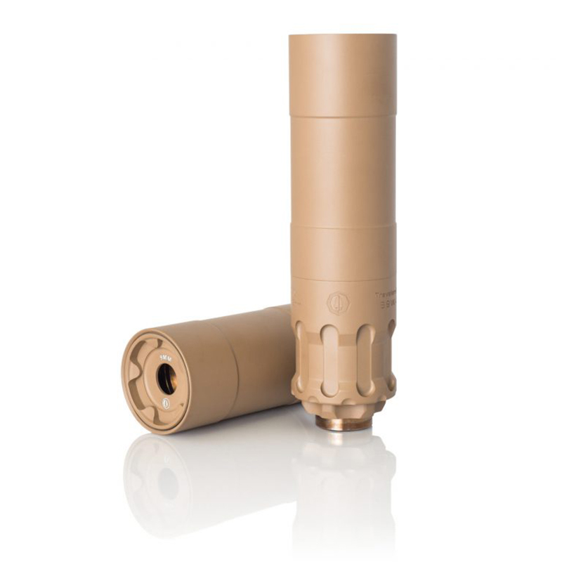 Rugged Obsidian9 FDE Suppressor