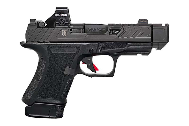 SHAS CR920P 9MM BLK 3.75 WAR POET W/HOLOSUN