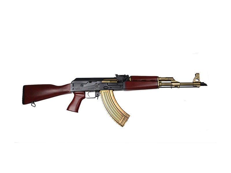 ZPAP M70 7.62X39 BLK/GOLD