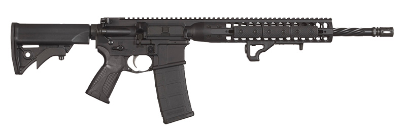 LWRCI ICDIR5TG16 5.56 NATO 16.1" Tungsten Grey Semi-Auto Rifle