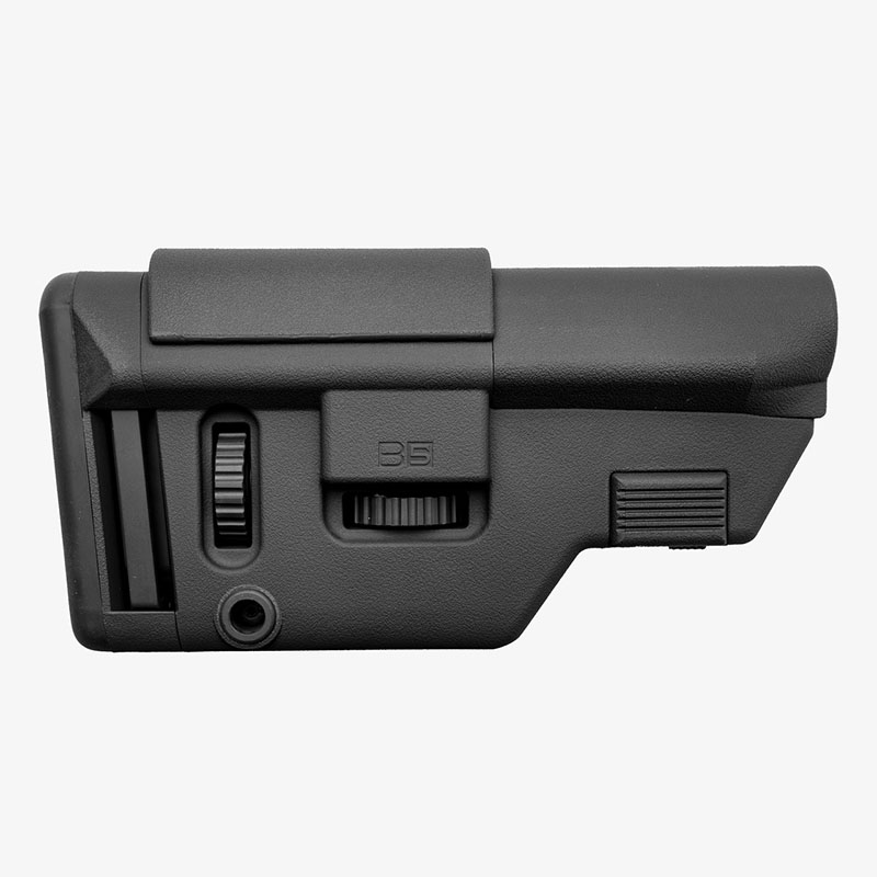B5 COLLAPSIBLE PREC STK SHRT BLK