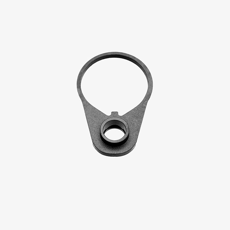 B5 END PLATE BLK