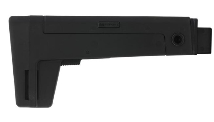 B5 AK STOCK FIXED BLACK