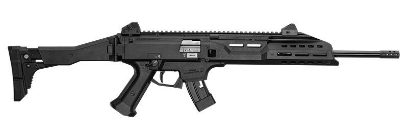CZ Scorp Evo3 S1 22LR 16in.Blk1/2X28 10rd-img-0