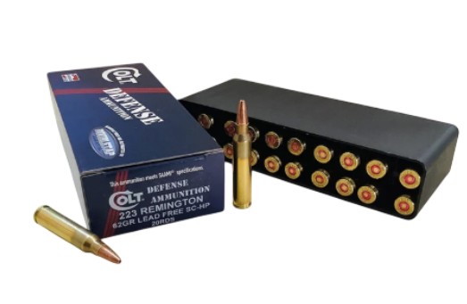 223 REM Colt Defense 62gr 20/bx
