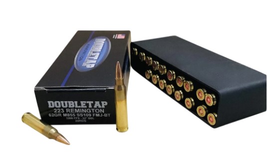 DBLTAP 223REM 62GR FMJ 20/1000