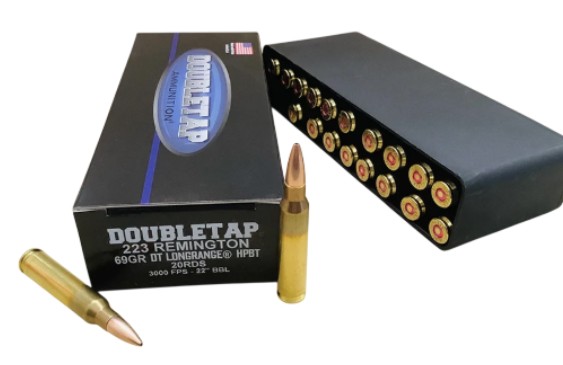 223 REM DT Longrange 69gr HPBT Match 20/bx