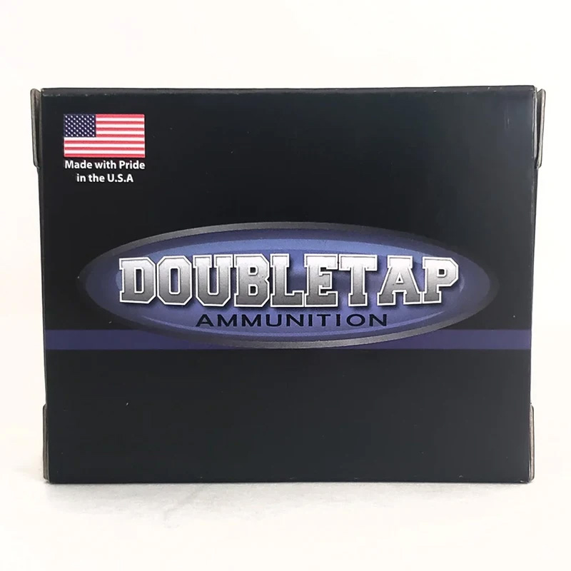 DoubleTap #9 .32 H&R Mag 90 Gr Wadcutter bleTap #9 .32 H&R Mag 90 Gr Wadcutter Ammo