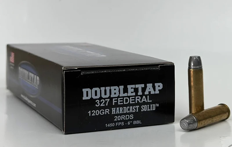 DoubleTap .327 Federal Mag 120 Gr Solid bleTap .327 Federal Mag 120 Gr Solid Ammo