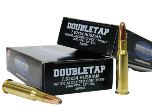 7.62 x54 Russian Sierra 180gr JSP 20/bx