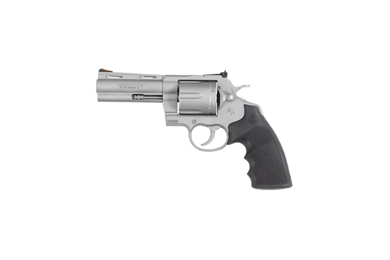 Anaconda 4.25" 44Mag Matte Hogue 6rd