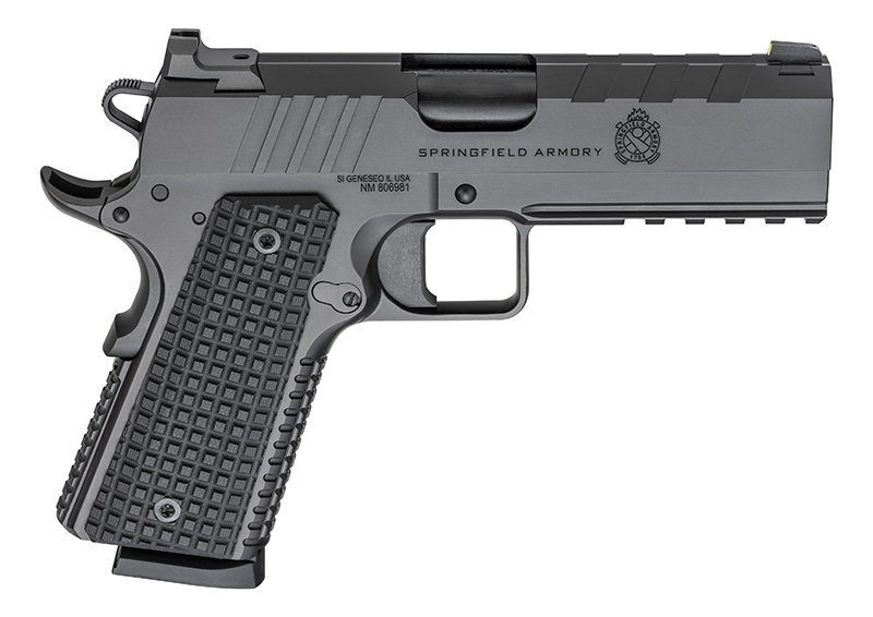 1911 Emissary 45ACP 4.25" BLK SS 2/8rd
