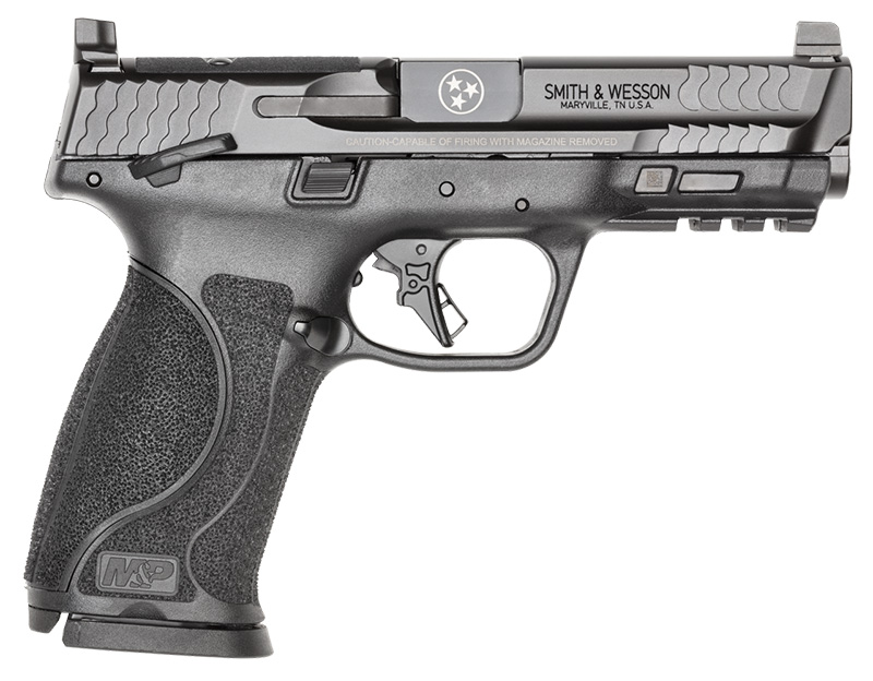 M&P9 M2.0 9mm 4.25" TN Logo, 17-rd