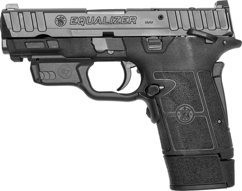 S&W EQUALIZER 9MM TS CT 15RD BLK