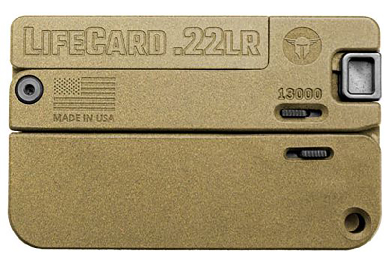 TRAILBLAZER LIFECARD 22LR