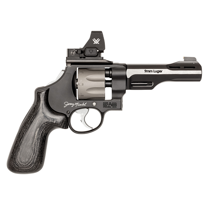PC 327 WR 9mm 5" SS JM SigGrip VortexRed 8rd