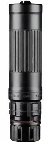 DEAD AIR LAZARUS 6 6MM KEYMO FH BLK