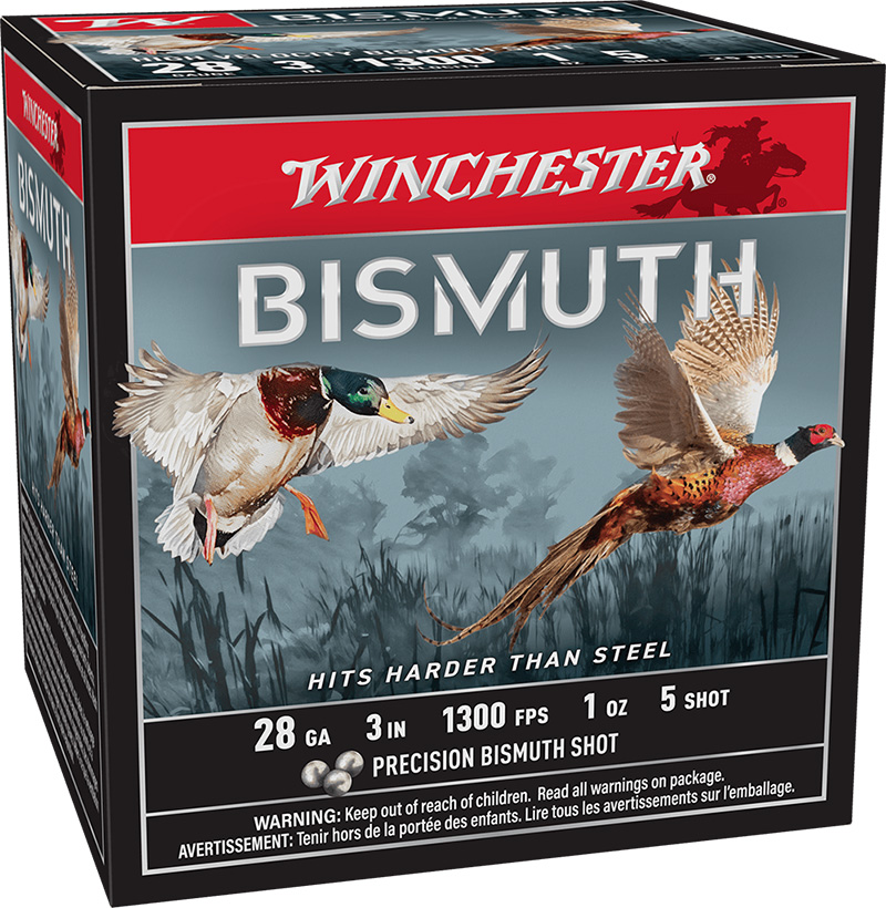 Bismuth 28Ga 3" 1oz #5 25/bx