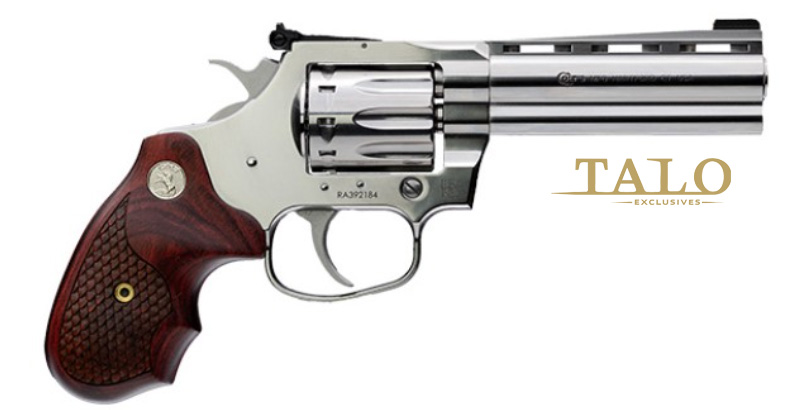 KING COBRA 22LR SS 4.25" TLS #