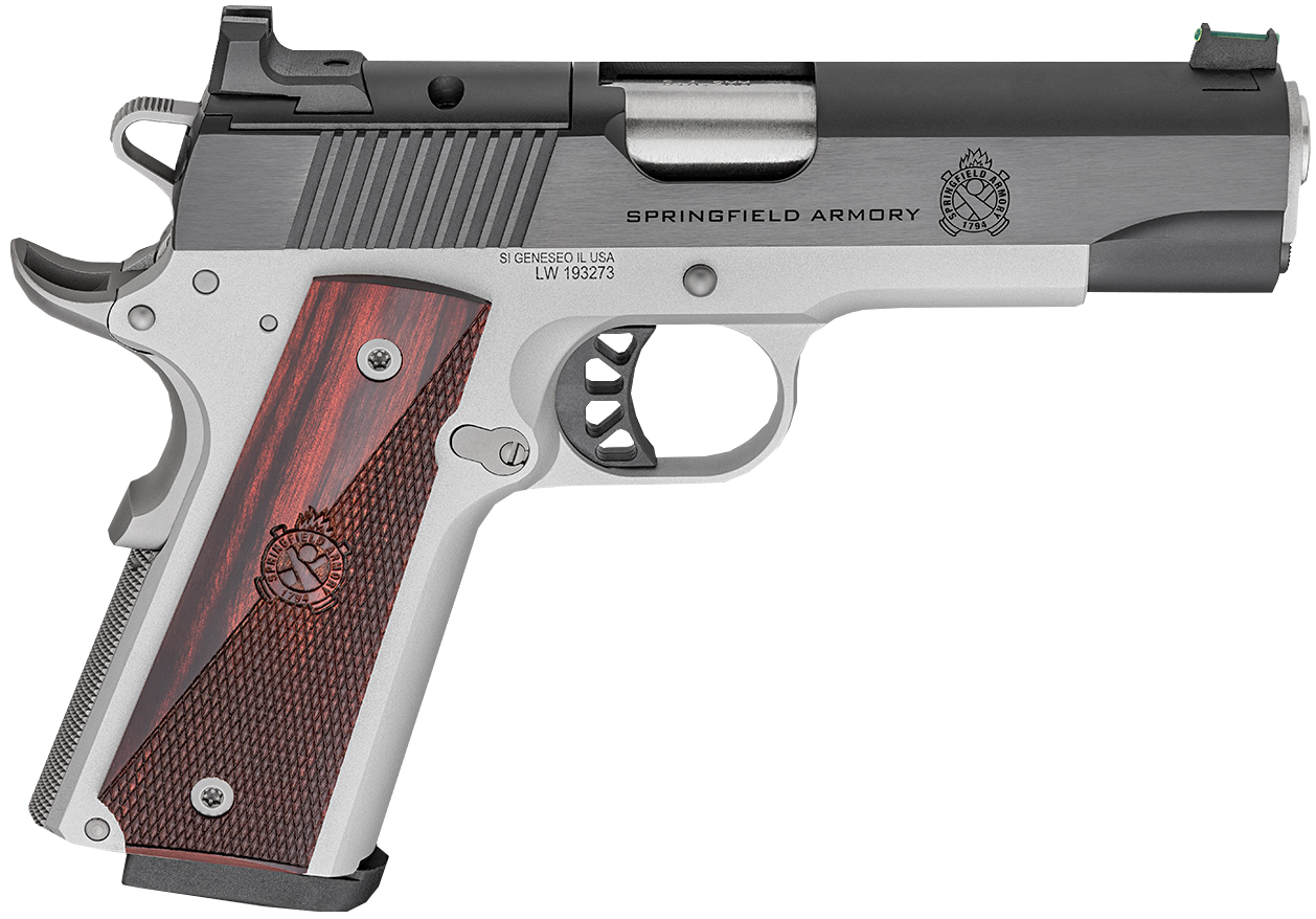 1911 Ronin AOS 9MM 4.25in. Blued/Satin 9-rd-img-0