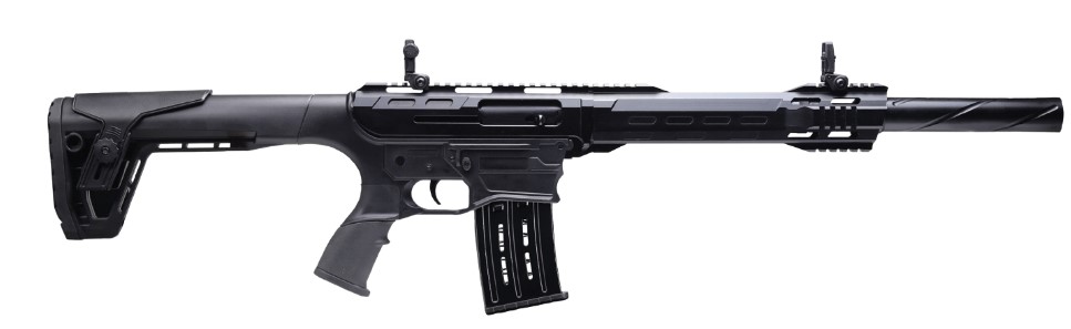 Charles Daly 930.411 12 Gauge AR-12 Semi-Auto 18.5" M-LOK Black 5rd - CHARLES DALY - 12 GAUGE