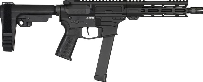 CMMG Banshee Pstl MkGs 9mm 8" Black 33-rd