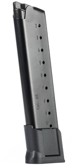 1911 FS 45 ACP Match Grd Extended Blue 10-rd