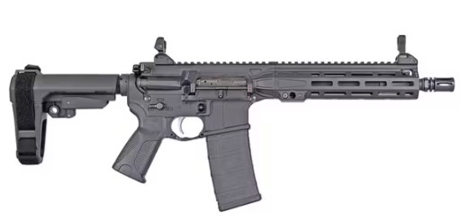 LWRC ICMKIIP5B10SBA3 5.56 10" SBA3 Black