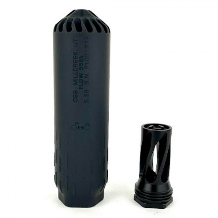 HUX FLOW 556K SPRSR 556 W/FH KIT BLK