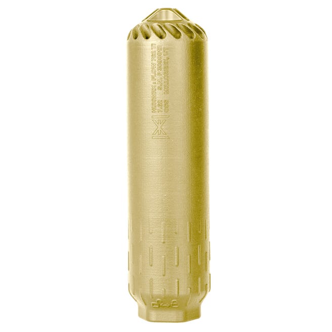 FLOW 762 TI SILENCER MB FDE