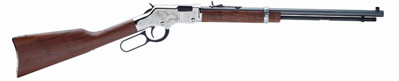Golden Boy 22LR 20in. Silver Eagle 2nd Edit-img-0