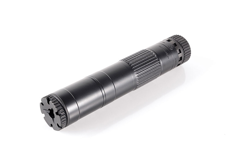 DEAD AIR MOJAVE 9 MODULAR 9MM BLK