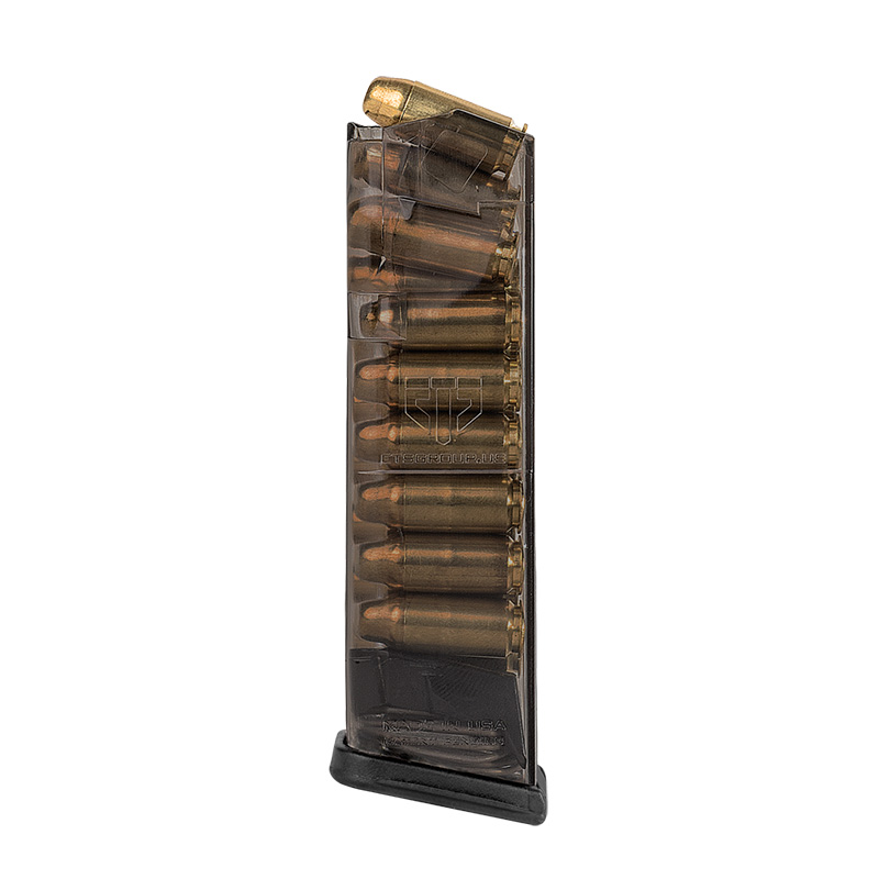 ETS FITS GLOCK� 22 23 24 27 35 - 16RD .40 MAG CARBON SMOKE