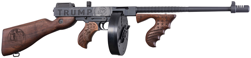 1927A-1 45CAL 16.5" Grey TrumpSaveAm 50Drum 20Mag