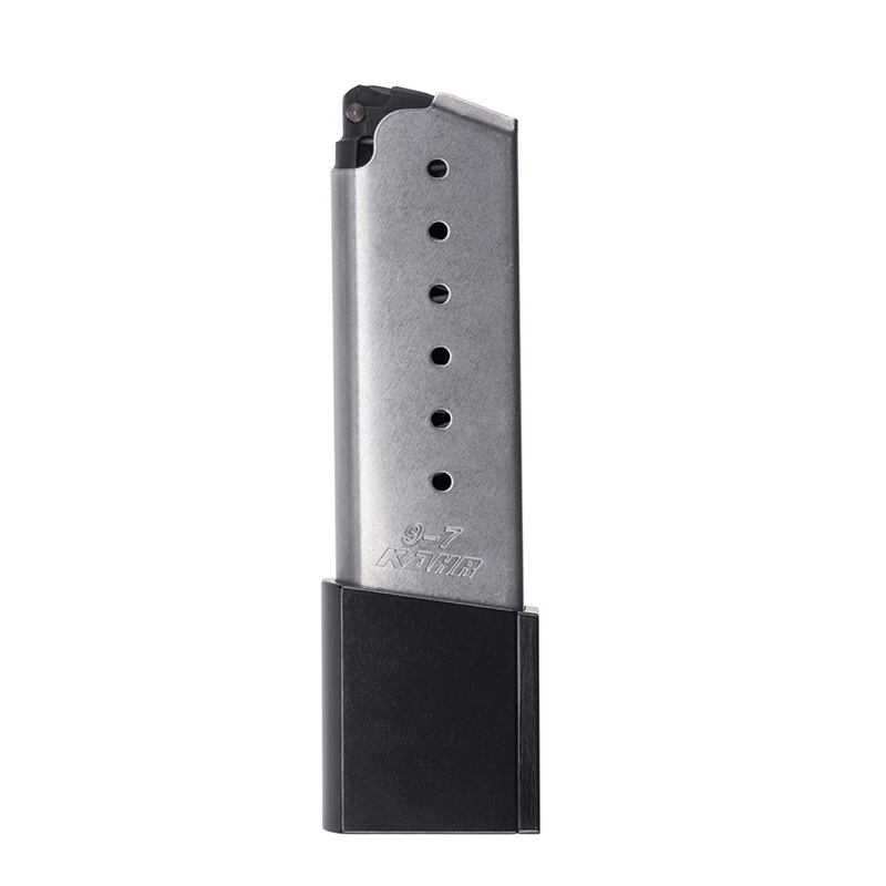 KAHR MAG 9MM MK CM PM SS ALUM GRIP EXTENSION 9RD