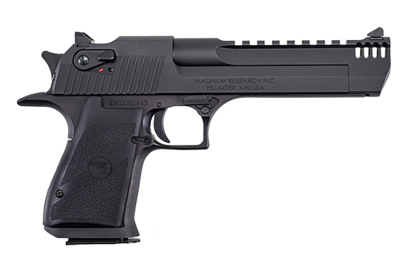 Desert Eagle MK L6 50AE 6in. Blk HogueGrp 7rd-img-0