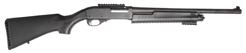 ATI S-Beam 12Ga. pump 18.5" W bead sight and rail ATI S-Beam 12Ga. pump 18.5" W bead sight and rail 3" Chamber