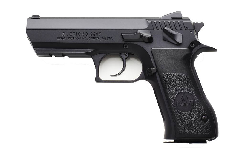 IWI JERICHO 941 STL 9MM 4.4" 16RD BK