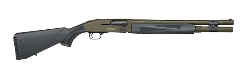 MOSSBERG 940 PRO TACTICAL OPTC RDY 12G 3" 7+1 18.5" OD GRN